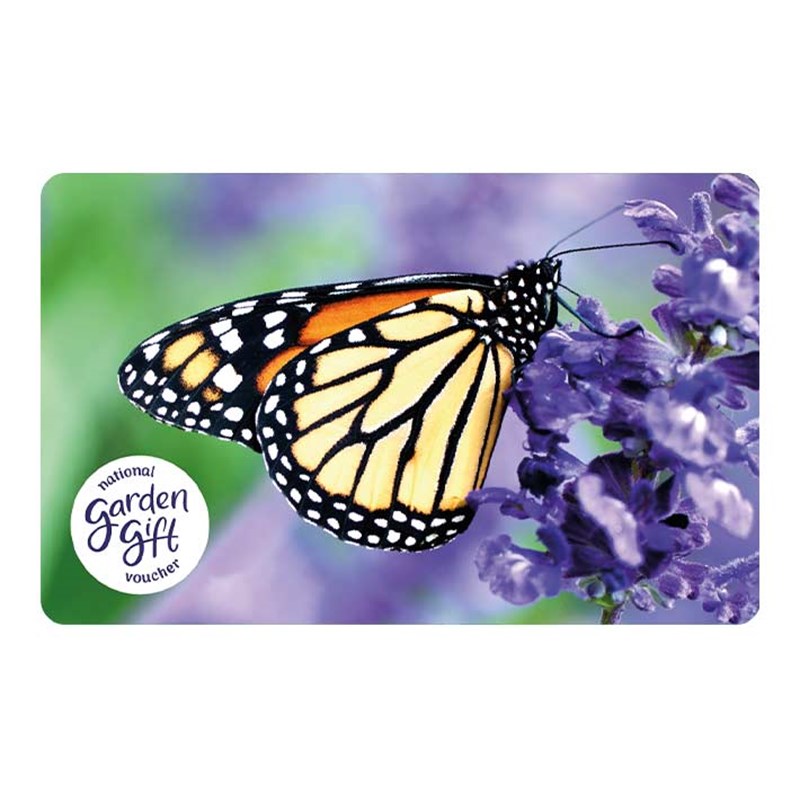 National Garden Gift Card, Monarch Butterfly Dobbies Garden Centres