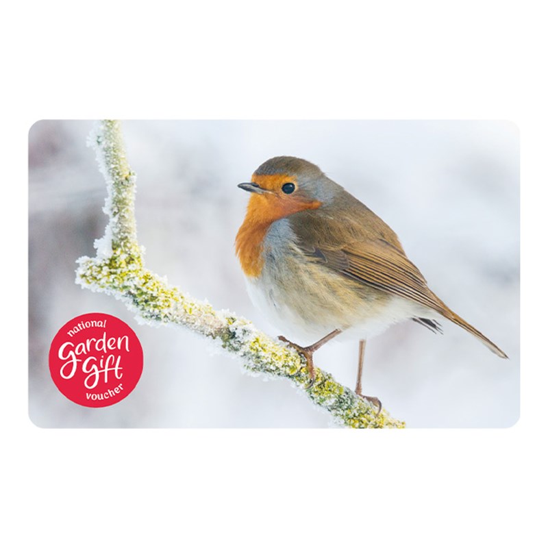 National Garden Gift Card, Robin Dobbies Garden Centres